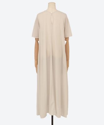 Sheer twist jersey HS dress H262603