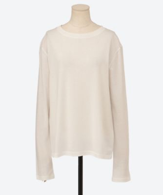 HAKUJI Cellulose cotton ロングスリーブ ハクジ HAKUJI - HAKUJI Cellulose cotton ロングスリーブ ハクジの通販 by a