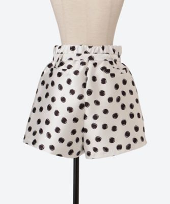 Illume Spot Belted Shorts