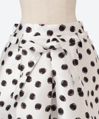 Illume Spot Belted Shorts