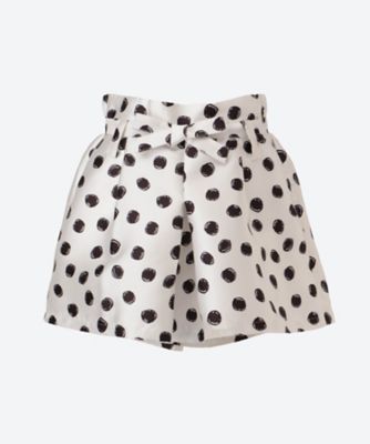 ＜sister jane (Women)＞Ｉｌｌｕｍｅ　Ｓｐｏｔ　Ｂｅｌｔｅｄ　Ｓｈｏｒｔｓ　３３ＳＪ０１ＳＨ２２５ＩＶＯ