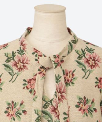 Ember Tapestry Mini Dress 