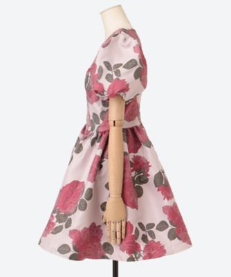 Good Days Jacquard Mini Dress