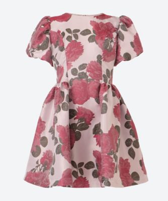 Good Days Jacquard Mini Dress