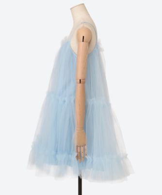 Sway Tulle Ruffle Mini Dress
