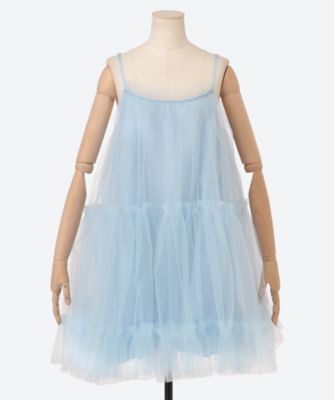 Sway Tulle Ruffle Mini Dress