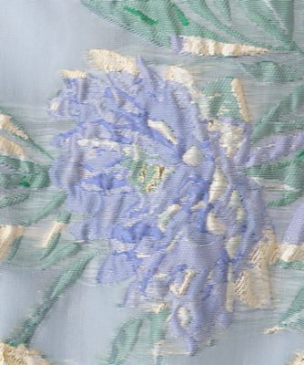 Lilt Floral Jacquard Top 