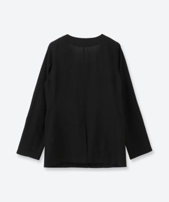 HIGH GAUGE WOOL U NECK JACKET 26SJK
