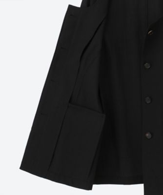 HIGH GAUGE WOOL U NECK JACKET 26SJK