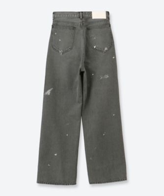 13oz PAINTED DENIM 5 POCKET PANTS