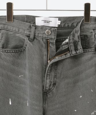 13oz PAINTED DENIM 5 POCKET PANTS
