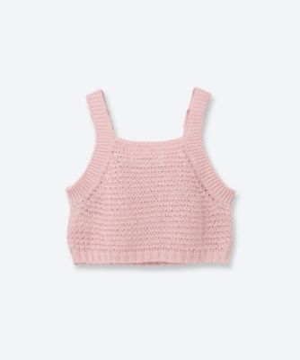 COTTON BUTTON TANK TOP 26SKN－＃451L