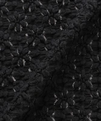 NYLON COTTON FLOWER LACE TULLE