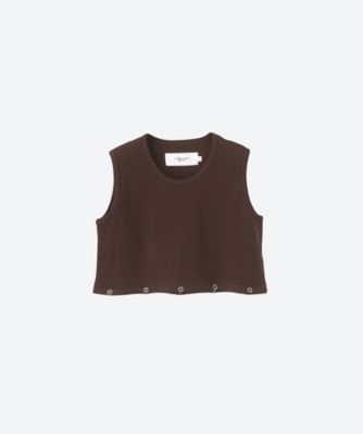 jane smith タンク JANE SMITH MESH UP DOWN TANK TOP JANE SMITH MESH
