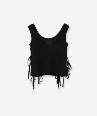 jane smith タンク 一部店舗限定】JANE SMITH/ジェーンスミス BUTTON TANK TOP タンク