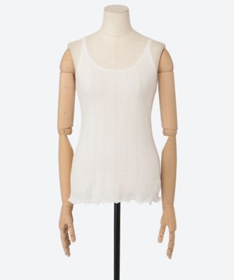 Back lace tank top－01 AA26SS－CST01