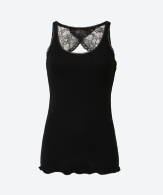 ＜AKIKOAOKI＞Ｂａｃｋ　ｌａｃｅ　ｔａｎｋ　ｔｏｐ－０２　ＡＡ２６ＳＳ－ＣＳＴ０１－０２