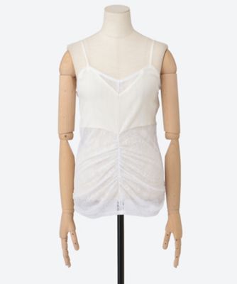 A.Y.A TOKYO Super Atomic Distortion 即購入可 Layerd lace camisole－01 AA26SS
