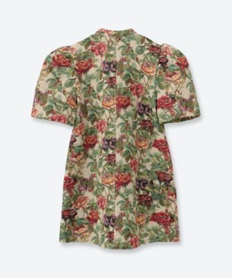 Petunia Tapestry Mini Dress