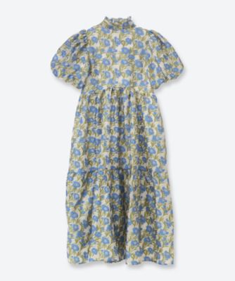Iris Jacquard Midi Dress