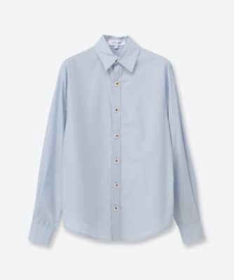 Lumen Flower Shirt 33SM02BLM206BLE 