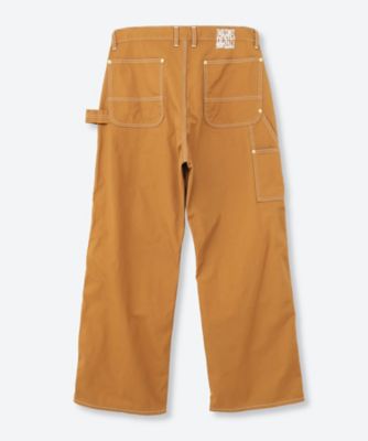 DOUBLE KNEE DRAWSTRINGS DUCK PANTS