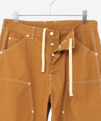 DOUBLE KNEE DRAWSTRINGS DUCK PANTS