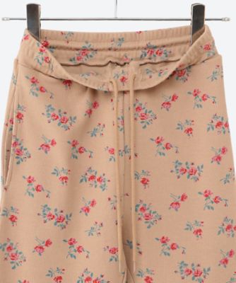 SUPER RIB PANTS（FLOWER） 26101152