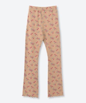 SUPER RIB PANTS（FLOWER） 26101152