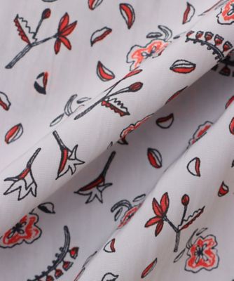 FLOWER PRINT NIGHT DRESS 26102101