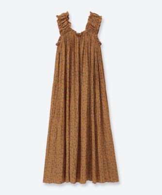 FLOWER PRINT NIGHT DRESS 26102101