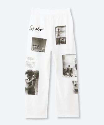 SUPER FINE DRY WIDE PANTS（Joe Szabo
