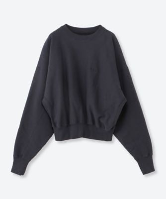 SUPER FINE DRY DAMAGE L／S T―SHIRT