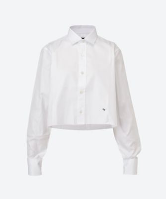 ＜HOMME girls (Women)＞Ｏｒｉｇｉｎａｌ　Ｃｒｏｐｐｅｄ　Ｓｈｉｒｔ　ＨＧＳＨ００３