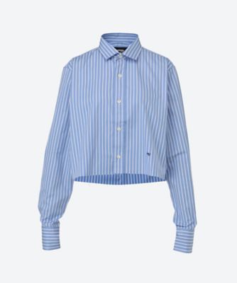 ＜HOMME girls (Women)＞Ｏｒｉｇｉｎａｌ　Ｃｒｏｐｐｅｄ　Ｓｈｉｒｔ　ＨＧＳＨ００６