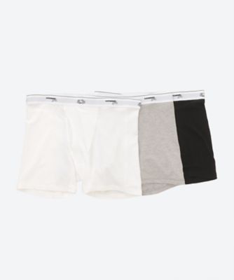 ＜HOMME girls (Women)＞Ｂｏｘｅｒ　Ｂｒｉｅｆ　（３―Ｐａｃｋ）　ＨＧＦＯＴＬ００６