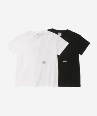 ＜HOMME girls (Women)＞Ｃｌａｓｓｉｃ　Ｔｅｅ　（２―Ｐａｃｋ）　ＨＧＦＯＴＬ０１３―２