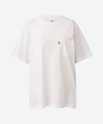 ＜HOMME girls (Women)＞Ｐｏｃｋｅｔ　Ｔｅｅ　ＨＧＦＯＴＬ０２０