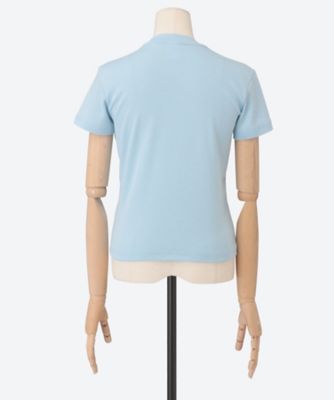 Baby Tee w／ Double Logo HGFOTL003