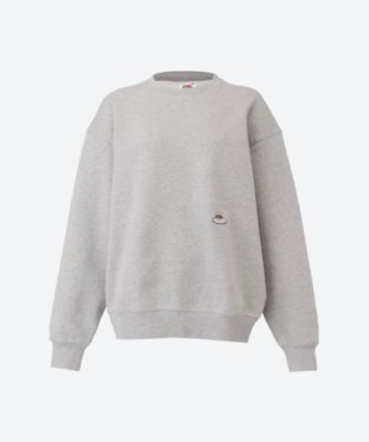 ＜HOMME girls (Women)＞Ｃｒｅｗｎｅｃｋ　Ｓｗｅａｔｓｈｉｒｔ　ＨＧＦＯＴＬ００９