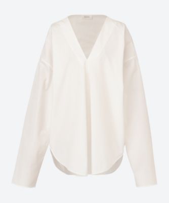 ＜RUOHAN (Women)＞ＣＡＬＳＩＴＥ　ＡＲＮＯ　ＢＬＯＵＳＥ　ＲＥ０１９ＳＳ２６