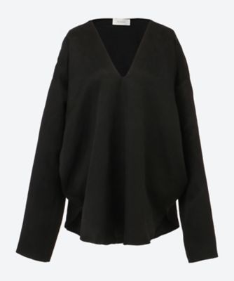 ＜RUOHAN (Women)＞ＯＮＹＸ　ＡＲＮＯ　ＢＬＯＵＳＥ　ＲＥ０８０ＳＳ２６
