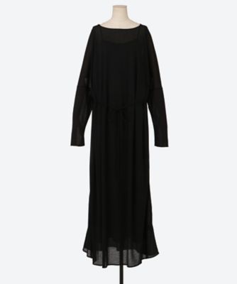＜RUOHAN (Women)＞ＣＨＡＲＣＯＡＬ　ＳＯＭＡ　ＤＲＥＳＳ　ＲＥ１０４ＳＳ２６