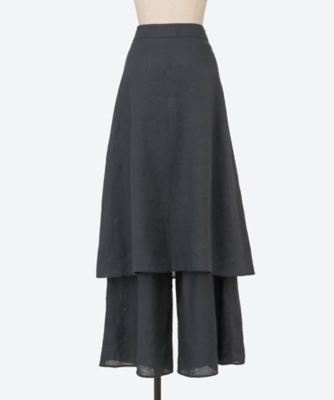 ECLIPS SKIRT PANTS RE027SS26 | RUOHAN