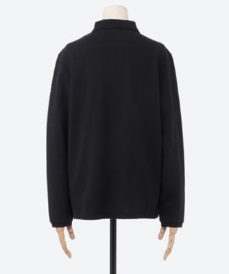 Long Sleeve Pique Polo HGKN005 | HOMME