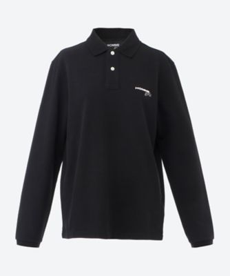＜HOMME girls (Women)＞Ｌｏｎｇ　Ｓｌｅｅｖｅ　Ｐｉｑｕｅ　Ｐｏｌｏ　ＨＧＫＮ００５