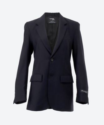 ＜HOMME girls (Women)＞Ｓｉｎｇｌｅ　Ｂｒｅａｓｔｅｄ　Ｂｌａｚｅｒ　ＨＧＪＫ０１７