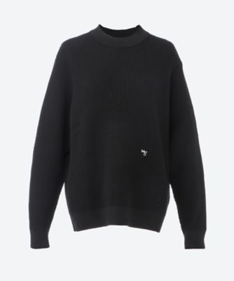 ＜HOMME girls (Women)＞Ｗａｆｆｌｅ　Ｋｎｉｔ　Ｐｕｌｌｏｖｅｒ　ＨＧＫＮ０１１