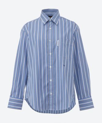 ＜HOMME girls (Women)＞Ｏｘｆｏｒｄ　Ｓｈｉｒｔ　ＨＧＳＨ０６２
