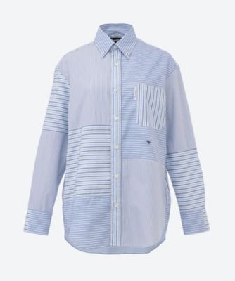 ＜HOMME girls (Women)＞Ｐａｔｃｈｗｏｒｋ　Ｓｈｉｒｔ　ＨＧＳＨ０６３